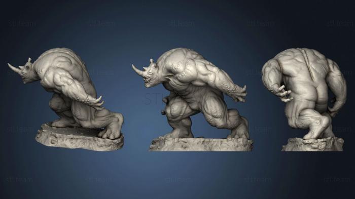 Статуэтки герои, монстры и демоны Rhino